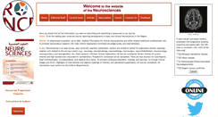 Desktop Screenshot of neurosciencesjournal.org